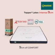Quantum Latex Topper 9cm Intense Mattress - Kasur Springbed Spring Bed