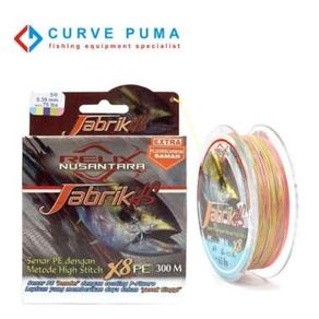 Senar PE Jabrik Hs 300m Relix Nusantara