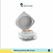 whitening daily bb cream ms glow - acne bb cream