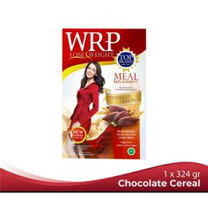 WRP Meal Replacement Cokelat Ceral 324gr (6 sachet ) / Susu Diet / WRP
