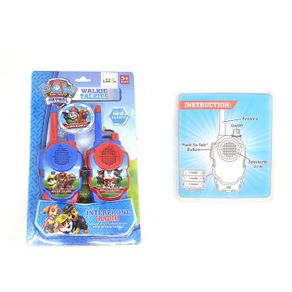 mainan anak - ht handy talkie walkie talkie paw patrol