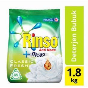 Rinso Molto Anti Noda Deterjen classic Fresh 1.8 Kg