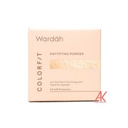 Wardah Colorfit Mattifying Powder 15gr [Loose Powder] [Bedak Tabur]