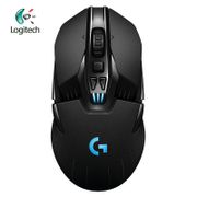 Logitech G903 LIGHTSPEED 2.4Ghz Mouse Gaming Nirkabel Laptop Gamer Asli Optik 12000DPI Mouse Ergonomis Tes Badan Resmi