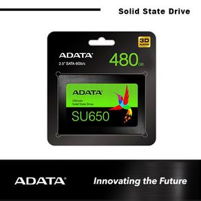 SSD ADATA SU650 480GB - SSD SATA 3 / SSD SATA III - SSD 2.5 inch - SSD 480GB