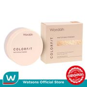 Wardah Colorfit Mattifying Powder 43W Golden Sand
