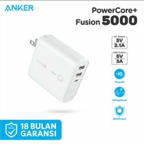 powerbank anker fushion 5000 mah A1621