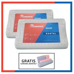 Bantal Latex Romance