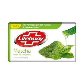lifebuoy bar soap matcha green tea banded 4 110 gr