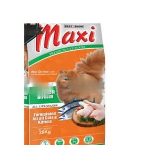 Makanan kucing Maxi Cat 20kg /Cat food