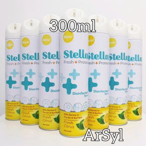 Disinfektan Stella Fresh & Protect Spray 300ml - Fresh Citrus