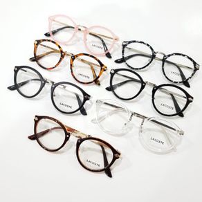 MURAH | frame kacamata bulat | paket kacamata minus/plus/cyl/anti radiasi | kacamata korea | classic