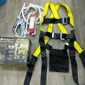 Full Body Harness Double Hook Absorber GoSave