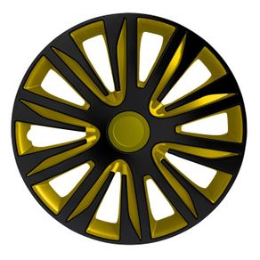 cover velg sport wheel dop roda lowin design 13 inci kuning hitam 5083