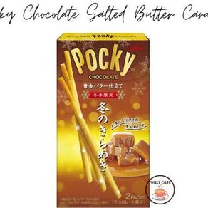 COKELAT – POCKY CHOCOLATE SALTED BUTTER CARAMEL