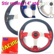 Stir Steer Racing Mobil Universal Momo 14 Inch