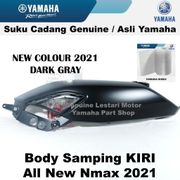 Cover Body Bodi Side Samping Dark Gray Kiri Motor All New Nmax N Max 2021 Asli Yamaha Surabaya