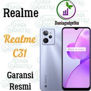 REALME C31 (4GB+64GB) - GARANSI RESMI