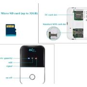Modem Wifi Mifi 4G Smartcom XM-M312 Router Hotspot UNLOCK XM312 XM 312