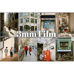 10 Lightroom Preset 3mm Film IOS/Android & Dekstop