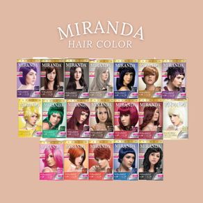 miranda hair colour 30gr | cat rambut miranda | pewarna rambut miranda - pink