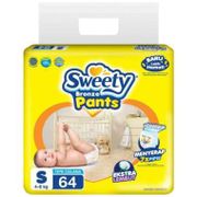 SWEETY Bronze Pants S 64 | Popok Celana Bayi Sweety S64