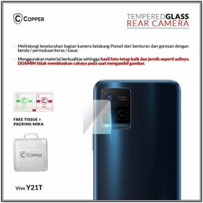 Copper Tempered Glass Kamera - Vivo Y21T