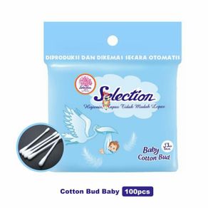 cotton bud selection baby