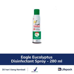 Eagle Eucalyptus Disinfectant Spray - 280 ml - LIFEPACK
