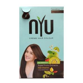 NYU Hair Color Natural Brown 30g