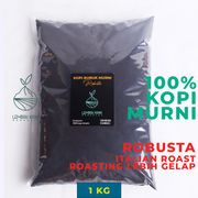 kopi bubuk murni robusta 1 kg italian roast super hitam super dark