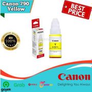 Tinta Printer Canon 790 G1000 G2000 G3000 G1010 G2010 G3010 Yellow