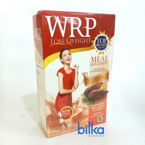 wrp lose weight meal replacement cokelat 324g