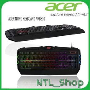 Unik Acer nitro gaming keyboard NKB810 - KEYBOARD NITRO NKB810 Murah