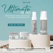 Ms Glow Paket - Acne - Whitening - Luminous - Ultimate - Series - Whitening Cell Dna - Paket Perawatan Kulit - Ken Herbal