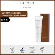 lacoco golden swallow facial foam atasi wajah kusam & jerawat original