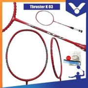 Promo Raket Badminton Victor Thruster K 03 Original