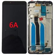 AAA Kualitas 6A LCD untuk Xiaomi Redmi 6 Layar Sentuh Display LCD dengan Bingkai Digitizer Perakitan untuk Redmi 6A LCD perbaikan Bagian