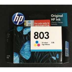 Tinta HP 803 Color Original