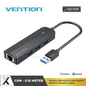 Vention USB Hub 3.0 with Gigabit Ethernet Adapter