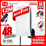 Antena Digital Indoor Outdoor PX DA5200 / DA 5200 Booster 100% ORI
