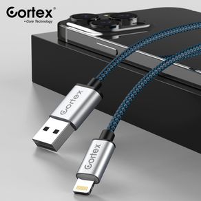 Cortex KE-202 Kabel Data Iphone USB to Lightning Cable For Lightning 2.4A Fast charging Cable data