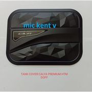 tank cover tutup tangki bensin mobil calya hitam diamond