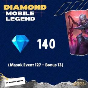 Diamond Mobile Legends ML MLBB Express - 140 DM