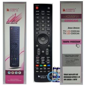 Remote TV  COOCAA  LCD/LED SMART UNIVERSAL (DIGITAL / ANALOG TV)