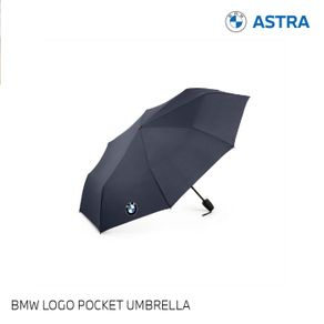 bmw logo pocket umbrella