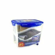 Locknlock Lock & Lock - Hpl500 - Rice Case 7L W/Cup - Tempat Beras Kode 196