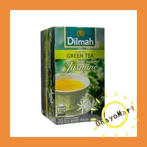 Dilmah Jasmine Tea / Dilmah Green Tea Jasmine/ Teh Jasmine 30g 20bags