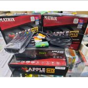 SET TOP BOX / STB TV DIGITAL MATRIX  DVBT2 APPLE HD YOUTUBE SET TOP BOX