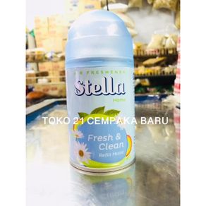 Stella Refill Matic FRESH & CLEAN 1 KALENG | Pengharum Ruangan Murah